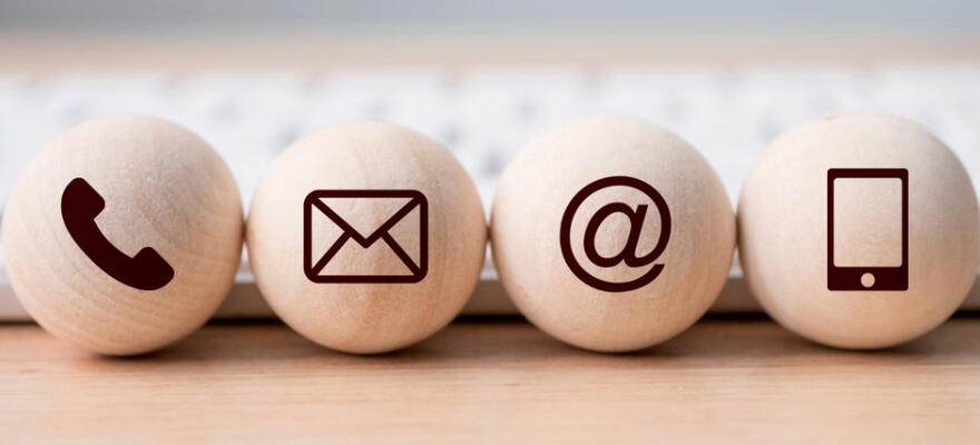 Restons en contact&nbsp;!